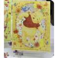 Japan Disney Jigsaw Petit Pulier Clear Puzzle 150pcs & Frame - Pooh - 2