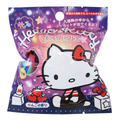 Japan Sanrio Bath Ball with Glowing Mascot - Hello Kitty