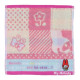 Japan Sanrio Jacquard Towel Handkerchief - My Melody : Excited