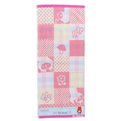 Japan Sanrio Jacquard Face Towel - My Melody / Excited