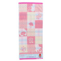 Japan Sanrio Jacquard Face Towel - My Melody / Excited - 1