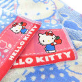 Japan Sanrio Jacquard Face Towel - Hello Kitty / How do you do - 2