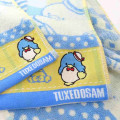 Japan Sanrio Jacquard Wash Towel - Tuxedo Sam / Love to Eat - 2