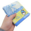 Japan Sanrio Jacquard Towel Handkerchief - Tuxedo Sam / Love to Eat - 3