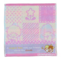 Japan Sanrio Jacquard Towel Handkerchief - Little Twin Stars / Magical Time - 1