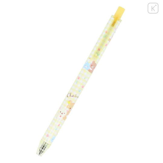 Japan San-X Metacil Light Knock Pencil - Rilakkuma / Yellow - 3