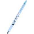 Japan Peanuts Metacil Light Knock Pencil - Snoopy / Blue - 2