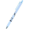 Japan Peanuts Metacil Light Knock Pencil - Snoopy / Blue - 3