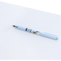 Japan Peanuts Metacil Light Knock Pencil - Snoopy / Blue - 4