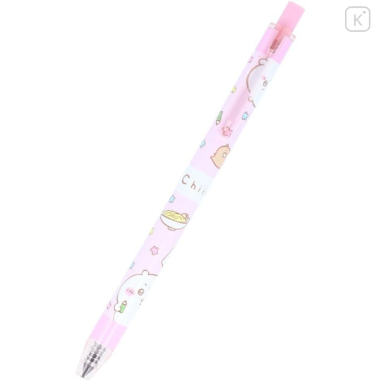 Japan Chiikawa Metacil Light Knock Pencil - Pink / Go - 3