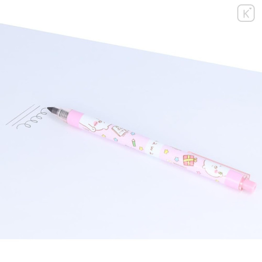 Japan Chiikawa Metacil Light Knock Pencil - Pink / Go - 4