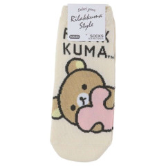 Japan San-X Socks - Rilakkuma / Hug Heart