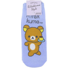 Japan San-X Socks - Rilakkuma / Pudding