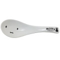 Japan Miffy Ceramic Spoon - White - 1