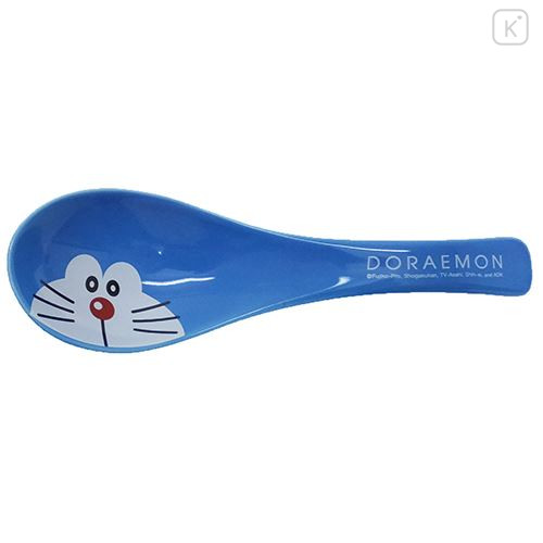 Japan Doraemon Ceramic Spoon - 1