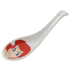 Japan Disney Ceramic Spoon - Ariel