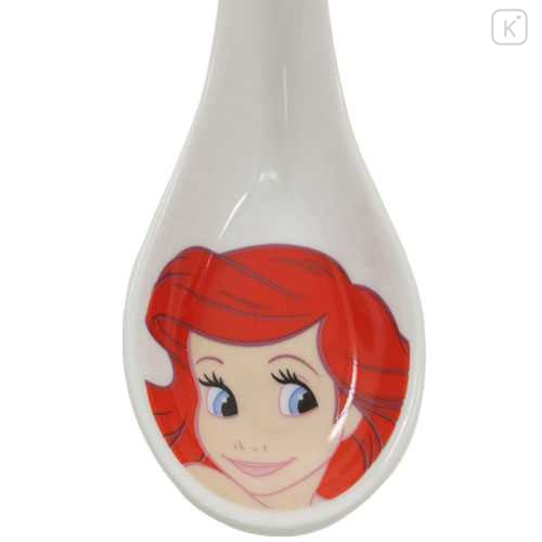 Japan Disney Ceramic Spoon - Ariel - 2