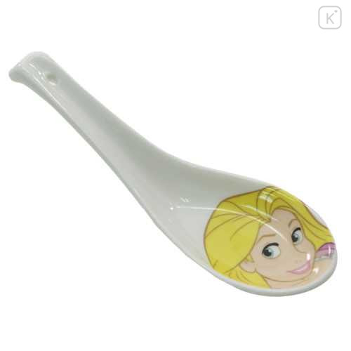 Japan Disney Ceramic Spoon - Rapunzel - 1