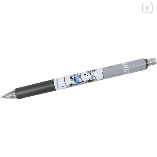Japan Peanuts EnerGize Mechanical Pencil - Snoopy & Friends / Grey - 3