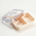 Japan Miffy Tight Lunch Box - Light Orange - 2