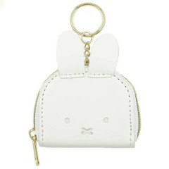 Japan Miffy Mini Accessory Pouch - White