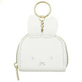 Japan Miffy Mini Accessory Pouch - White - 1