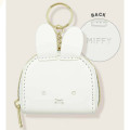 Japan Miffy Mini Accessory Pouch - White - 2