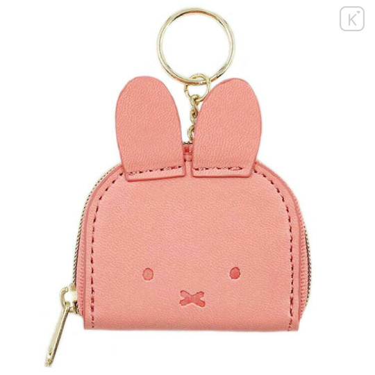 Japan Miffy Mini Accessory Pouch - Pink - 1
