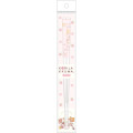 Japan San-X Clear Chopsticks 21cm - Rilakkuma / Full of Strawberry Day A - 1