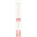 Japan San-X Clear Chopsticks 21cm - Rilakkuma / Full of Strawberry Day B - 1