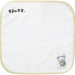 Japan San-X Mini Towel - Rilakkuma / Goyururi Everyday A