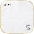 Japan San-X Mini Towel - Rilakkuma / Goyururi Everyday A - 1