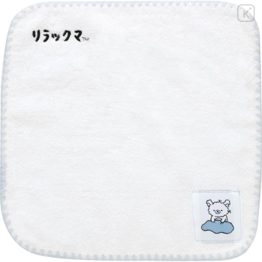 Japan San-X Mini Towel - Rilakkuma / Goyururi Everyday B - 1