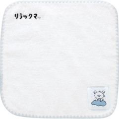 Japan San-X Mini Towel - Rilakkuma / Goyururi Everyday B