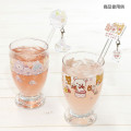 Japan San-X Glass Cup - Rilakkuma / Full of Strawberry Day - 3