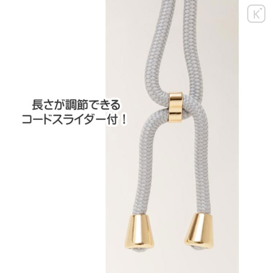 Japan San-X Smartphone Shoulder Strap - Rilakkuma : Goyururi Everyday - 2