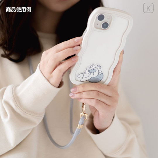 Japan San-X Smartphone Shoulder Strap - Rilakkuma : Goyururi Everyday - 3