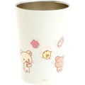Japan San-X Stainless Steel Tumbler - Rilakkuma : Full of Strawberry Day - 2
