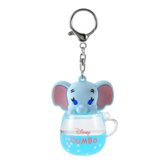 Japan Disney Store Shaka Shaka Keychain - Dumbo / Water In Mug