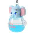 Japan Disney Store Shaka Shaka Keychain - Dumbo / Water In Mug - 3