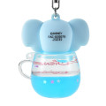 Japan Disney Store Shaka Shaka Keychain - Dumbo / Water In Mug - 4