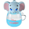 Japan Disney Store Keychain Toy - Dumbo / Water In Mug - 6