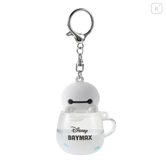 Japan Disney Store Keychain Toy - Baymax / Water In Mug - 1