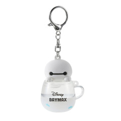 Japan Disney Store Keychain Toy - Baymax / Water In Mug