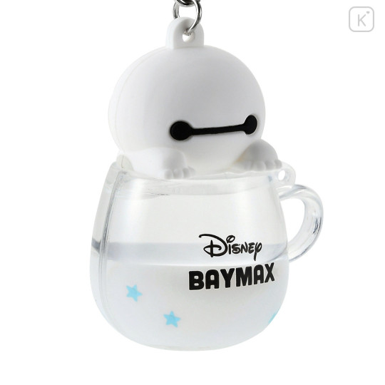 Japan Disney Store Keychain Toy - Baymax / Water In Mug - 3
