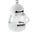 Japan Disney Store Shaka Shaka Keychain - Baymax / Water In Mug - 3