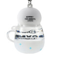 Japan Disney Store Shaka Shaka Keychain - Baymax / Water In Mug - 4