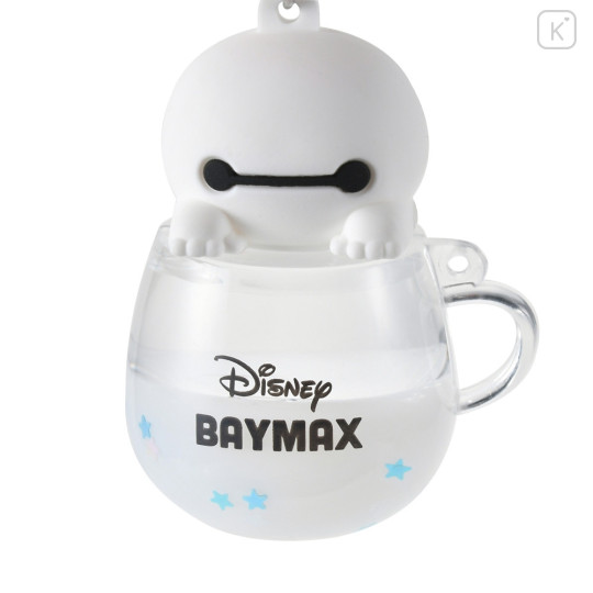 Japan Disney Store Keychain Toy - Baymax / Water In Mug - 6