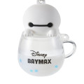 Japan Disney Store Keychain Toy - Baymax / Water In Mug - 6
