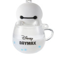 Japan Disney Store Shaka Shaka Keychain - Baymax / Water In Mug - 6